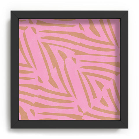 SunshineCanteen pink tiki Recessed Framing Square