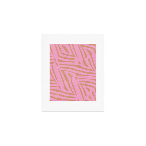 SunshineCanteen pink tiki Art Print