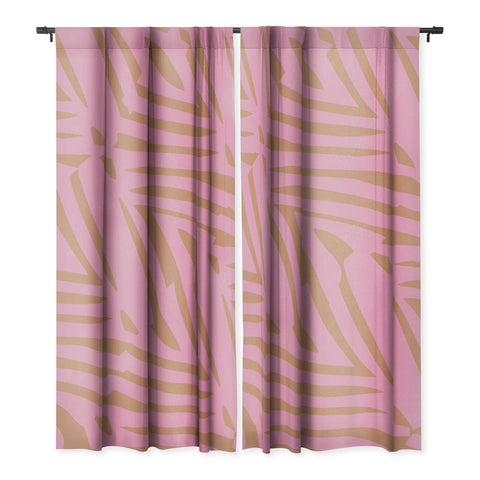 SunshineCanteen pink tiki Blackout Non Repeat