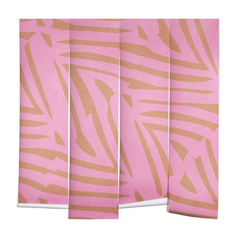 SunshineCanteen pink tiki Wall Mural