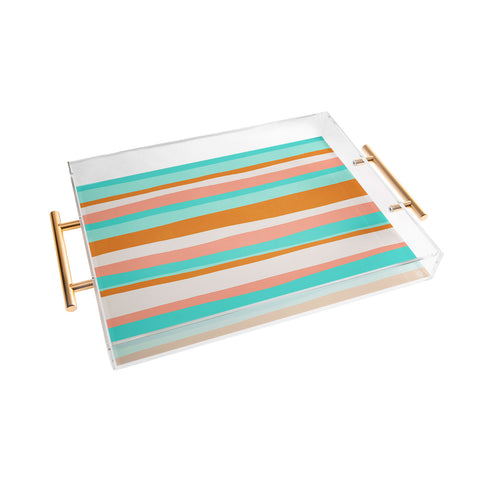 SunshineCanteen popsicles in the sun Acrylic Tray