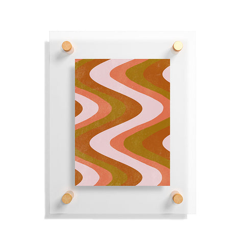 SunshineCanteen Rio lava lamp Floating Acrylic Print