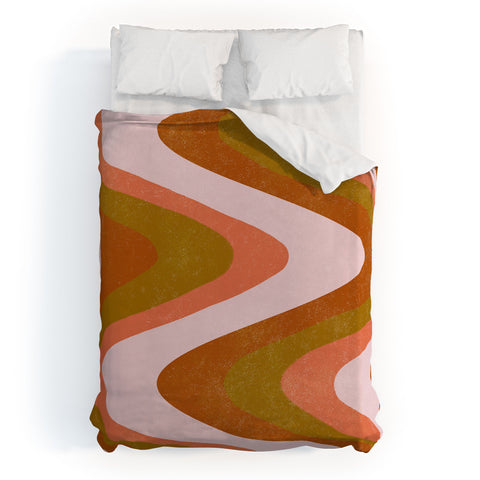 SunshineCanteen Rio lava lamp Duvet Cover