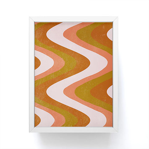SunshineCanteen Rio lava lamp Framed Mini Art Print