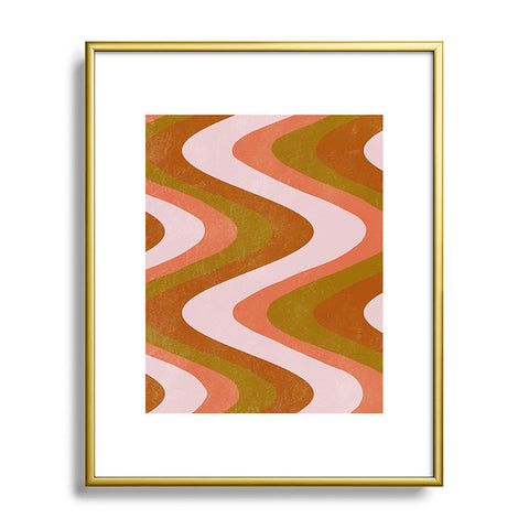 SunshineCanteen Rio lava lamp Metal Framed Art Print