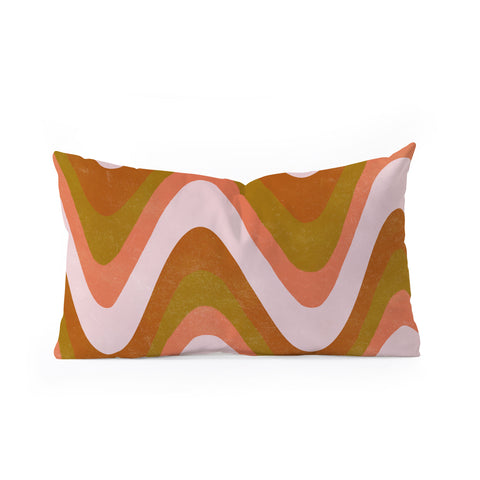SunshineCanteen Rio lava lamp Oblong Throw Pillow