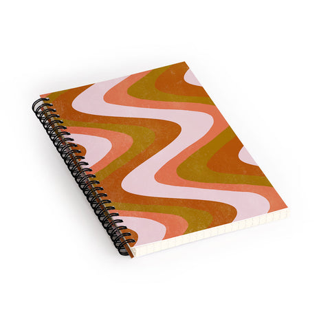 SunshineCanteen Rio lava lamp Spiral Notebook