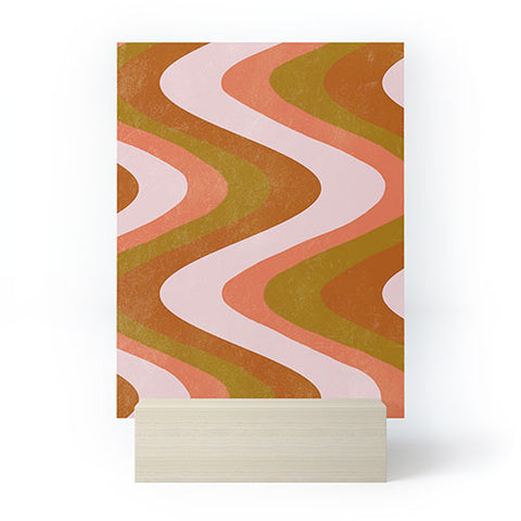 SunshineCanteen Rio lava lamp Mini Art Print