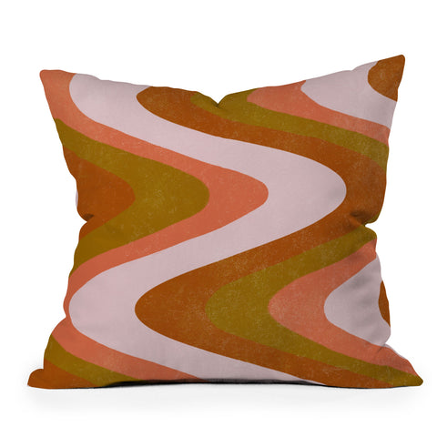 SunshineCanteen Rio lava lamp Outdoor Throw Pillow