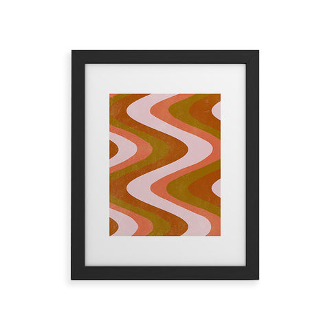 SunshineCanteen Rio lava lamp Framed Art Print