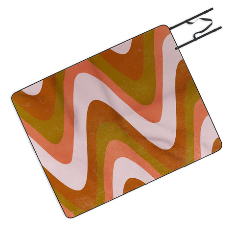 SunshineCanteen Rio lava lamp Picnic Blanket