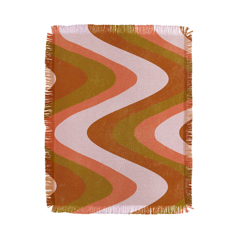 SunshineCanteen Rio lava lamp Throw Blanket