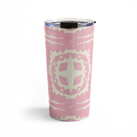 SunshineCanteen sayulita pink Travel Mug