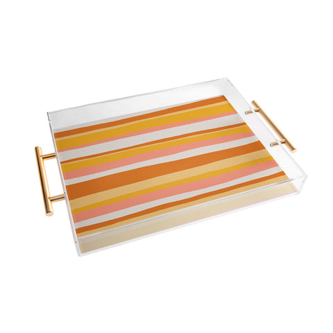SunshineCanteen sedona stripes Acrylic Tray