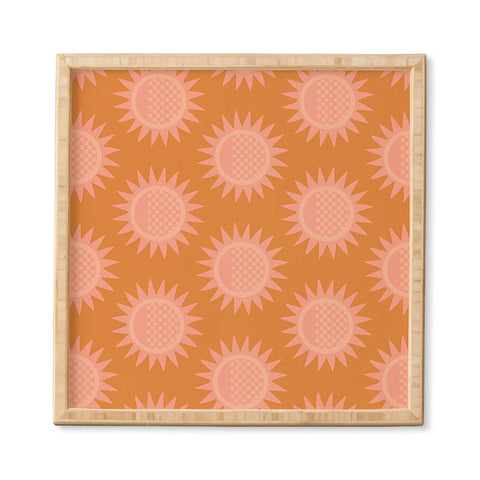 SunshineCanteen Socal sun Framed Wall Art