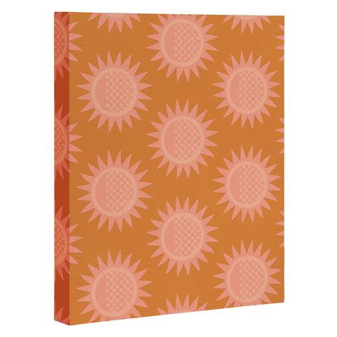 SunshineCanteen Socal sun Art Canvas