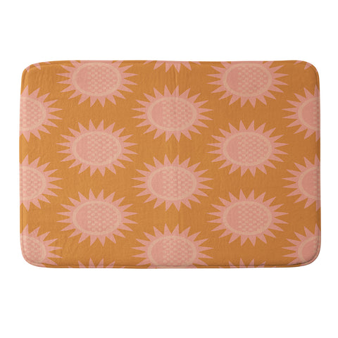 SunshineCanteen Socal sun Memory Foam Bath Mat
