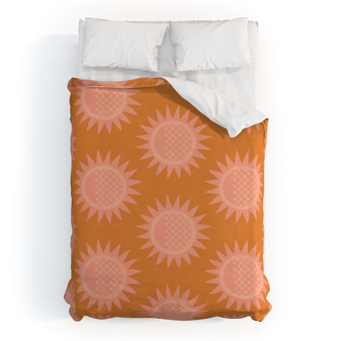 SunshineCanteen Socal sun Duvet Cover