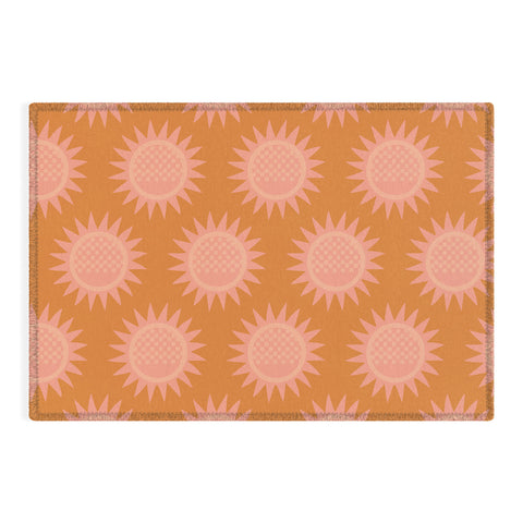 SunshineCanteen Socal sun Outdoor Rug