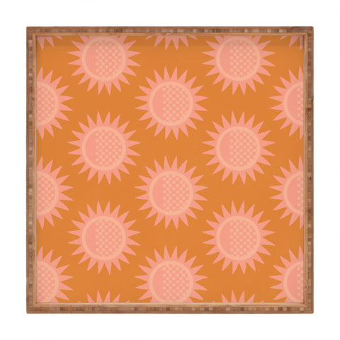 SunshineCanteen Socal sun Square Tray