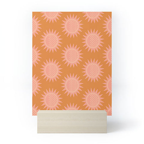 SunshineCanteen Socal sun Mini Art Print