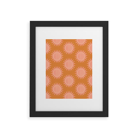 SunshineCanteen Socal sun Framed Art Print