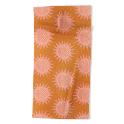 SunshineCanteen Socal sun Beach Towel