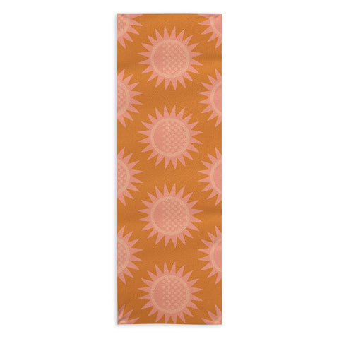 SunshineCanteen Socal sun Yoga Towel