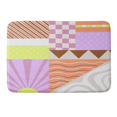 SunshineCanteen Sun City Memory Foam Bath Mat