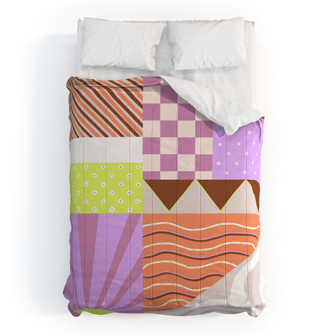 SunshineCanteen Sun City Comforter