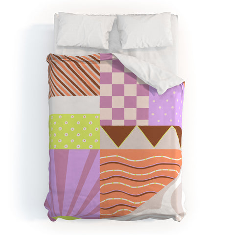 SunshineCanteen Sun City Duvet Cover