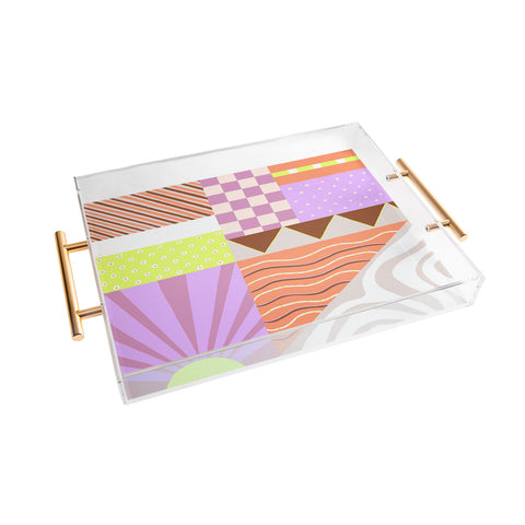 SunshineCanteen Sun City Acrylic Tray
