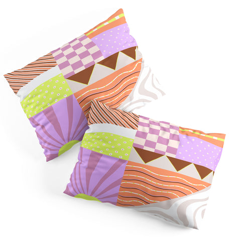 SunshineCanteen Sun City Pillow Shams