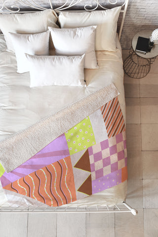 SunshineCanteen Sun City Fleece Throw Blanket