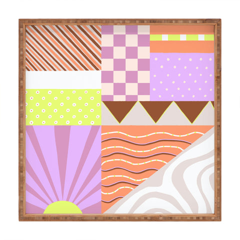 SunshineCanteen Sun City Square Tray