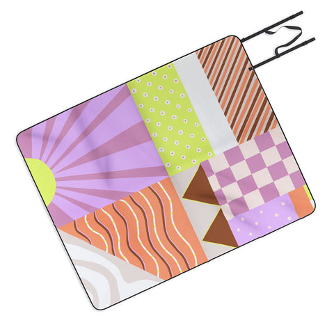 SunshineCanteen Sun City Picnic Blanket