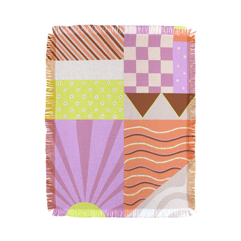SunshineCanteen Sun City Throw Blanket