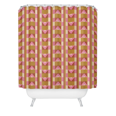 SunshineCanteen Sun Deco Shower Curtain