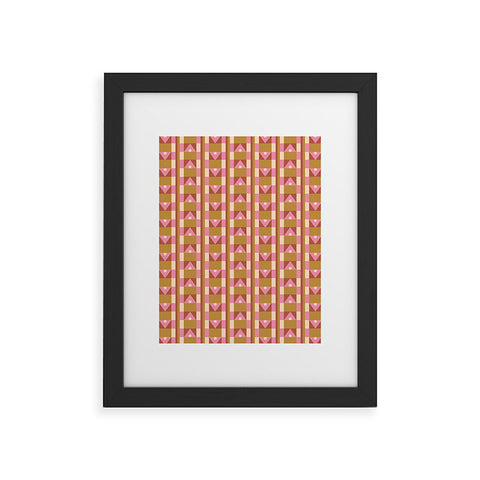 SunshineCanteen Sun Deco Framed Art Print