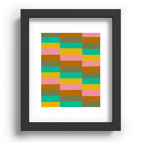 SunshineCanteen Sunset Sage Recessed Framing Rectangle