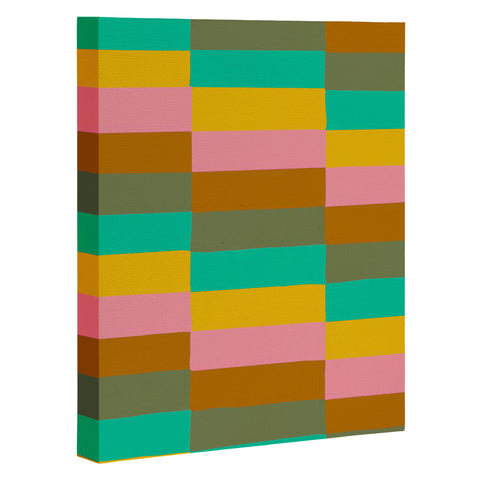 SunshineCanteen Sunset Sage Art Canvas