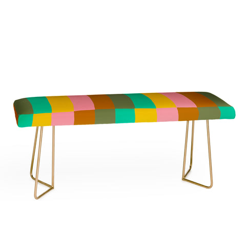 SunshineCanteen Sunset Sage Bench