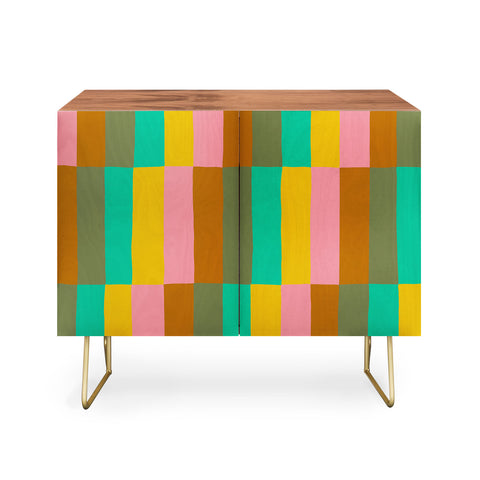 SunshineCanteen Sunset Sage Credenza