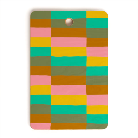 SunshineCanteen Sunset Sage Cutting Board Rectangle