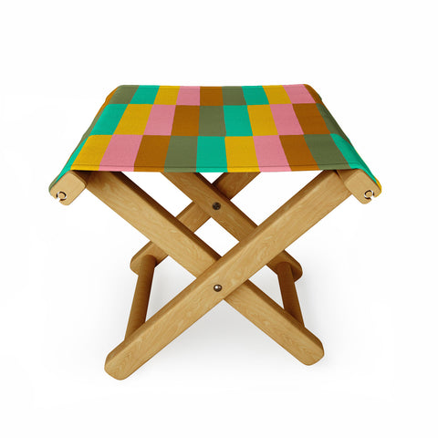 SunshineCanteen Sunset Sage Folding Stool