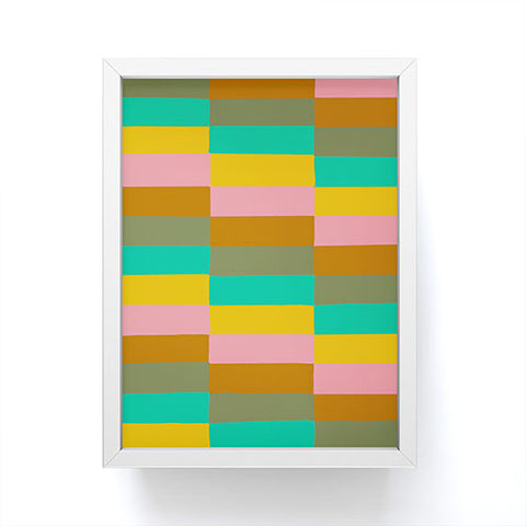 SunshineCanteen Sunset Sage Framed Mini Art Print