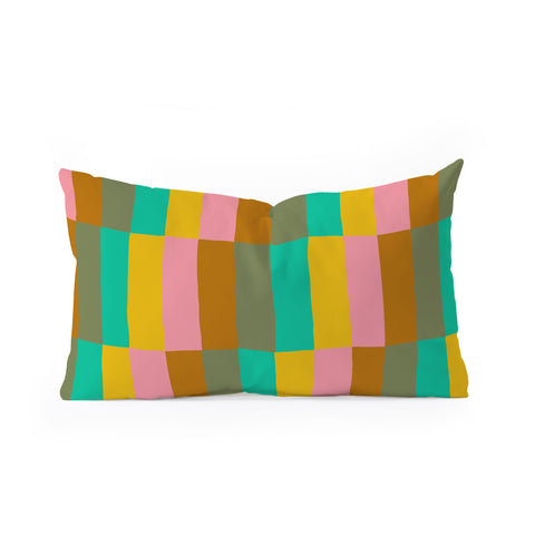 SunshineCanteen Sunset Sage Oblong Throw Pillow