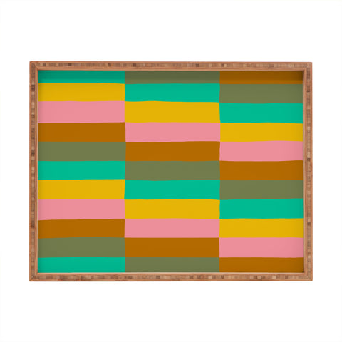 SunshineCanteen Sunset Sage Rectangular Tray