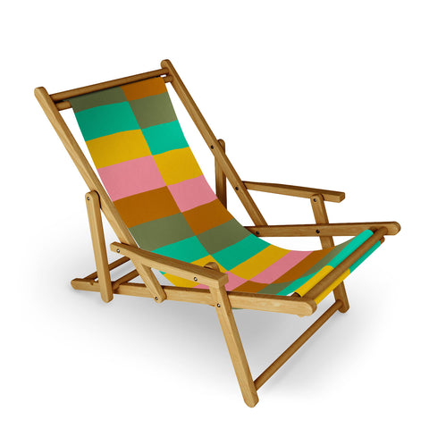 SunshineCanteen Sunset Sage Sling Chair
