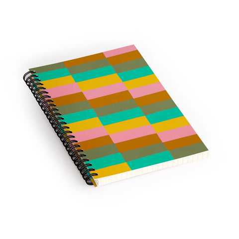 SunshineCanteen Sunset Sage Spiral Notebook